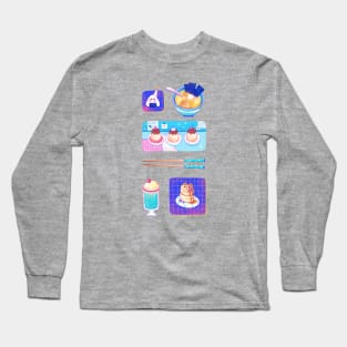 Japanese food Long Sleeve T-Shirt